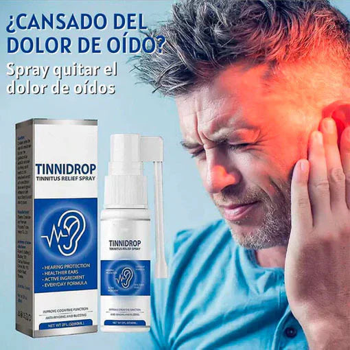 Tinnidrop, Elimina El Zumbido En Los Oídos Rapidamente - Últimas 7 Unidades 🔥