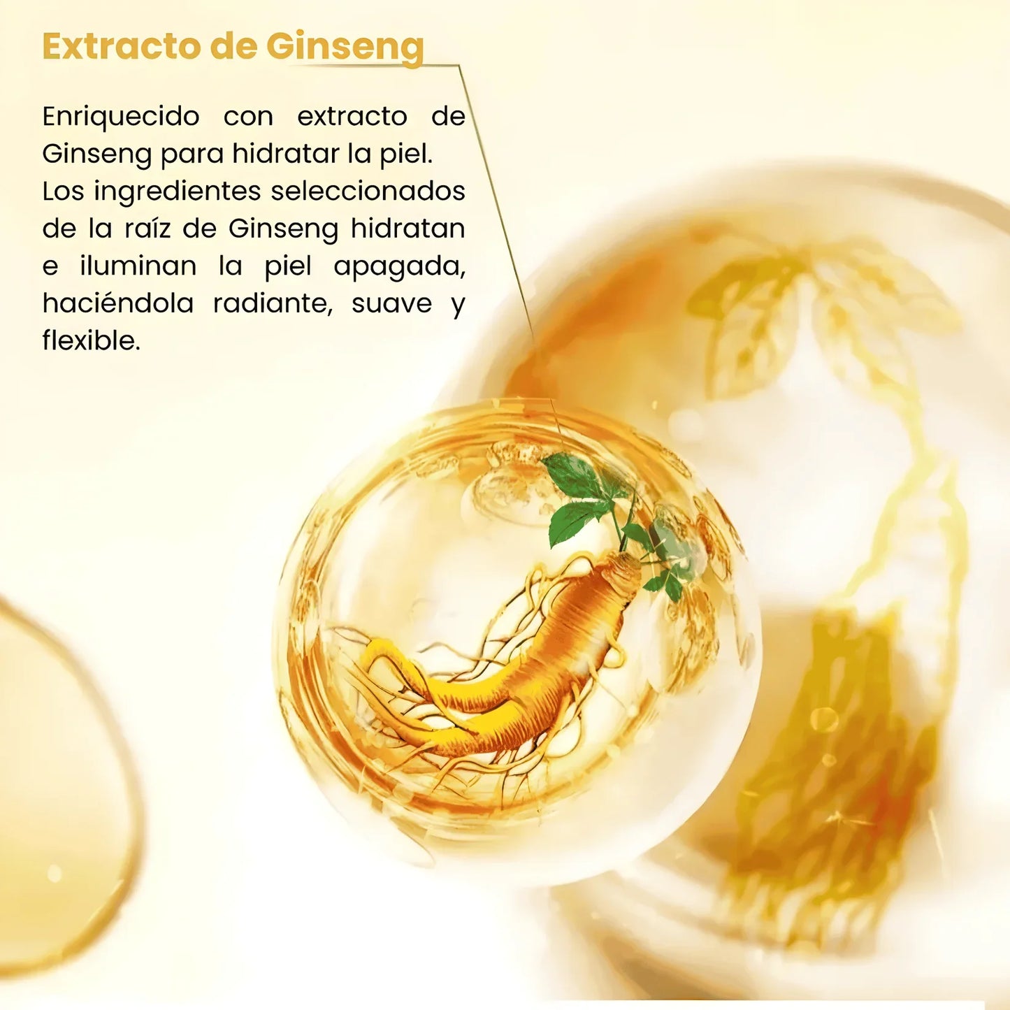 Oferta Especial: Paga 1 y Recibe 2; Serum Ginseng Original - Últimas 7 Unidades 🔥